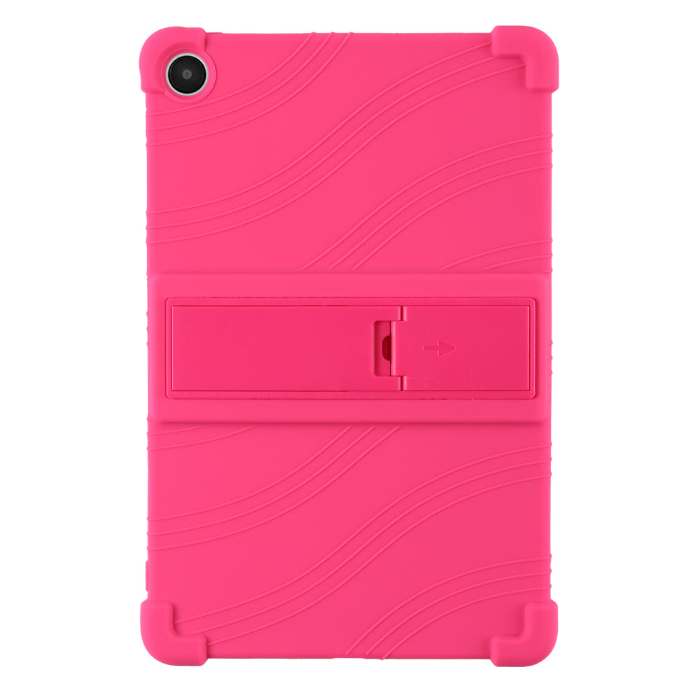 For Walmart Onn 11" Tablet Pro Silicone Case Kickstand Cover Corner Protection For Walmart Onn 11" Tablet Pro Silicone Case Kickstand Cover Corner Protection